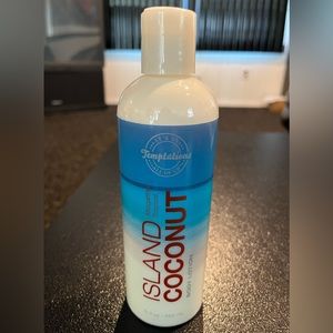Bath & Body Works Temptations Island Coconut Body Lotion 10 oz. ~ NEW!!